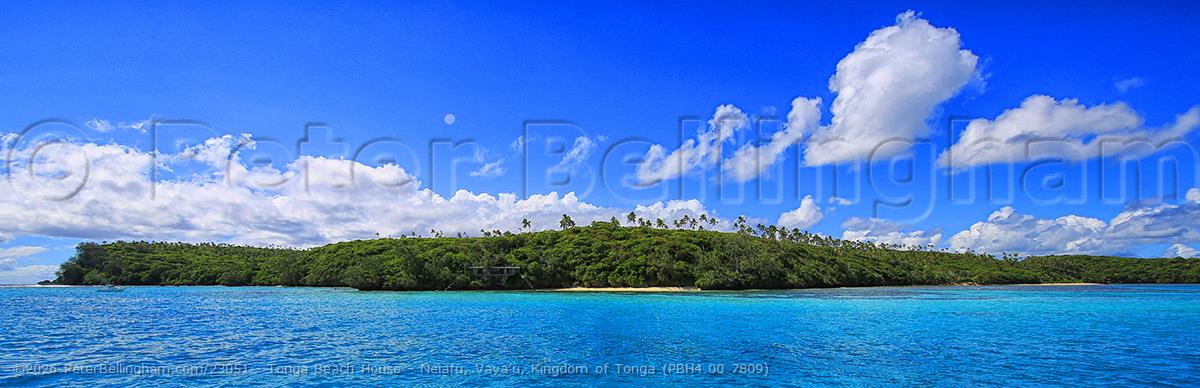 Peter Bellingham Photography Tonga Beach House - Neiafu, Vava’u, Kingdom of Tonga (PBH4 00 7809)